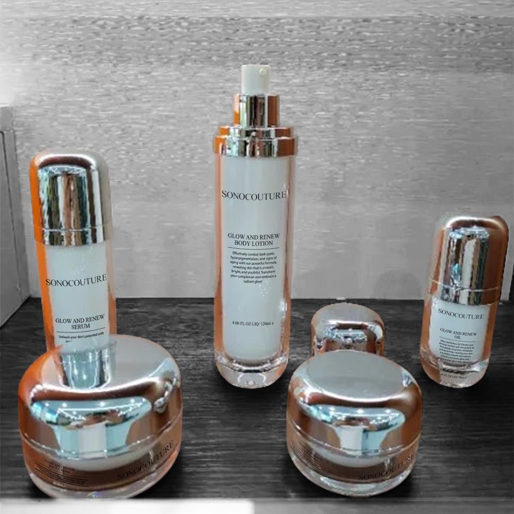 Glow Renew Set - SONOCOUTURE